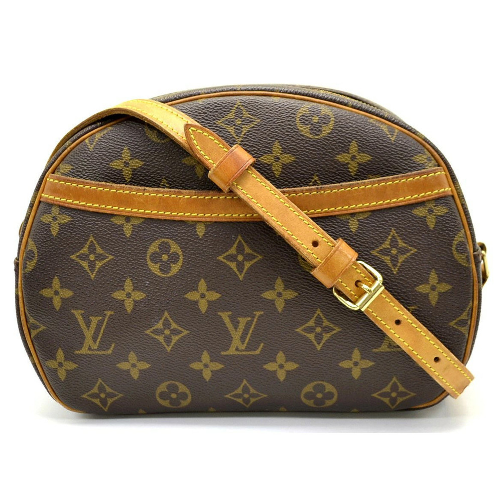 Louis Vuitton Monogram Blois Shoulder Bag Crossbody